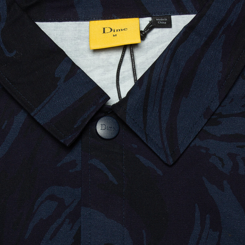 Dime | Marble Coach Jacket Color : Navy