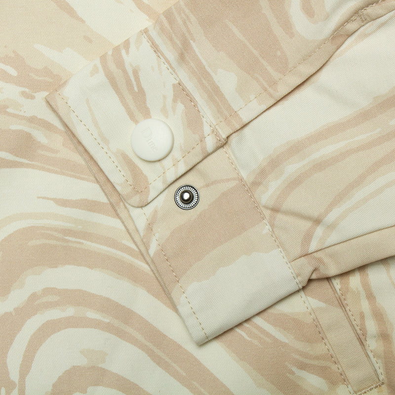 Dime | Marble Coach Jacket Color : Cream