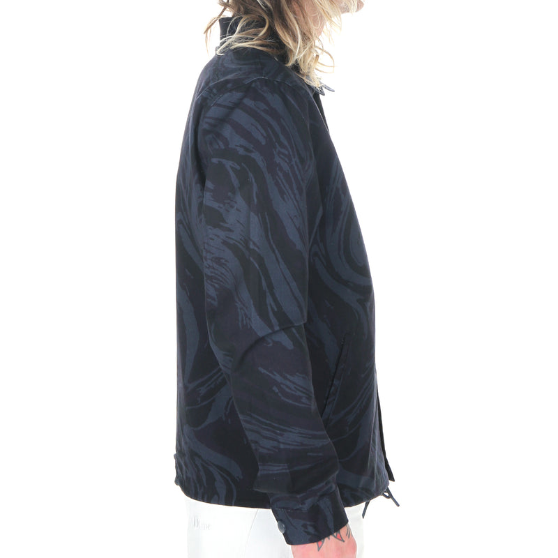 Dime | Marble Coach Jacket Color : Navy