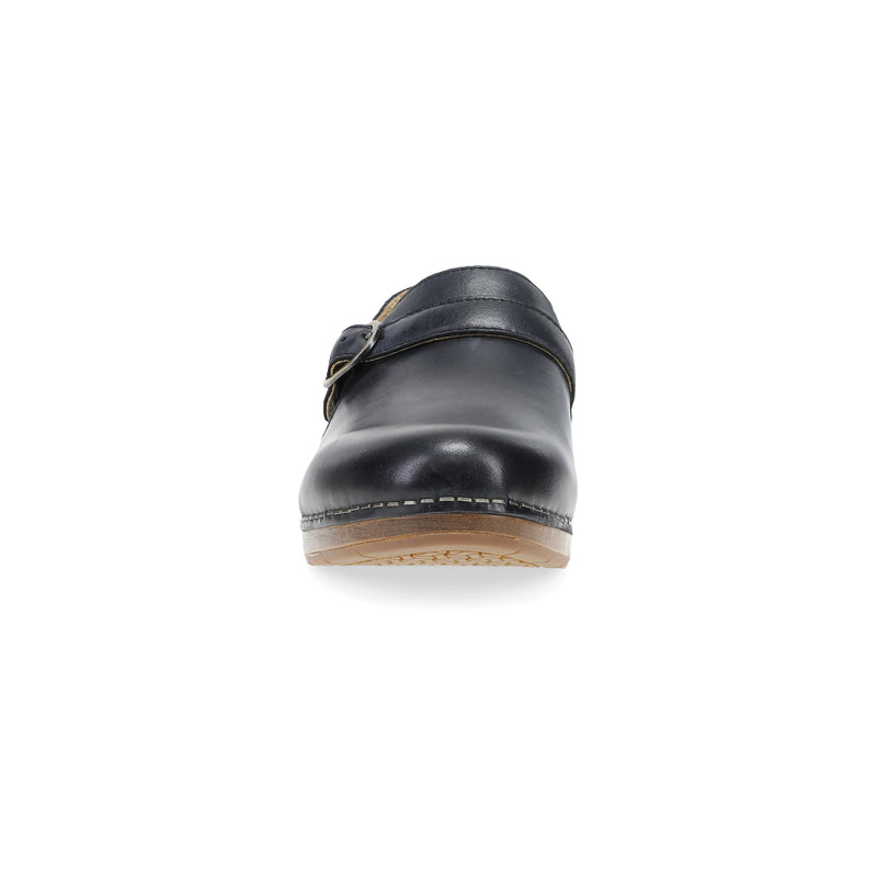 Toe image of Margaret Black Burnished Calf