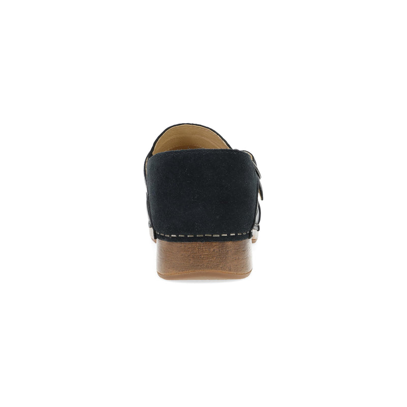 Heel image of Margaret Black Burnished Calf