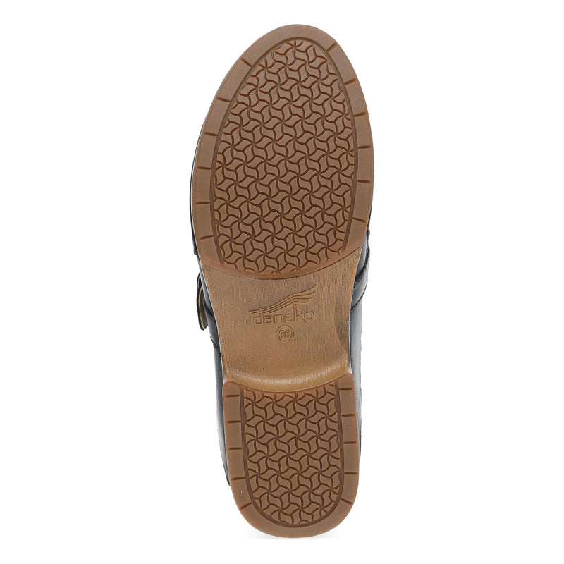 Bottom image of Margaret Black Burnished Calf