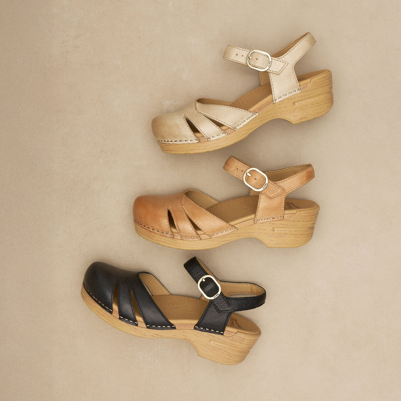 Margreta Biscotti Leather