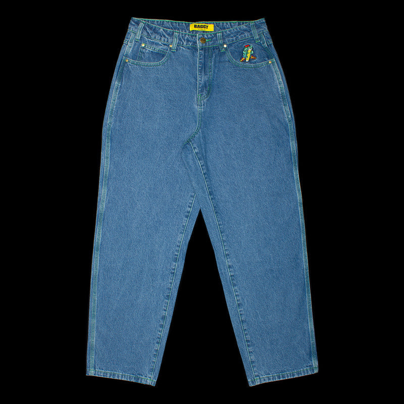 Butter Goods Martian Denim Jeans  Washed Indigo