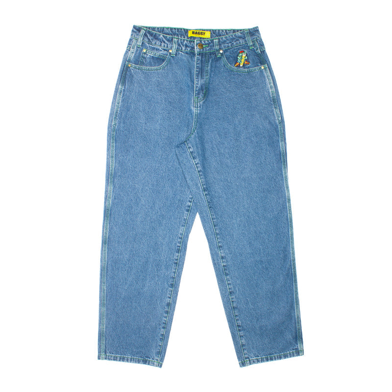 Butter Goods Martian Denim Jeans Color : Washed Indigo