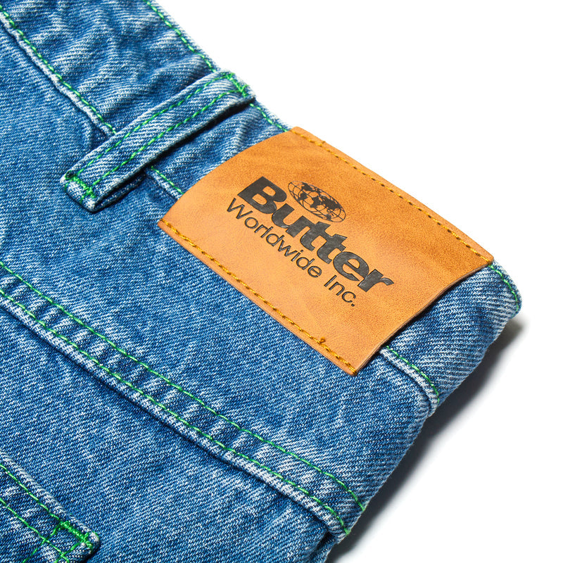 Butter Goods Martian Denim Jeans Color : Washed Indigo