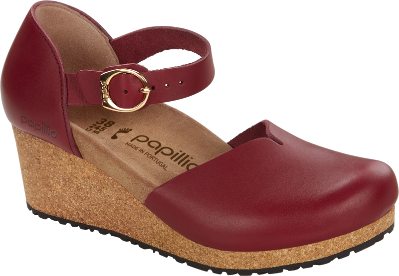 Mary Wine Leather