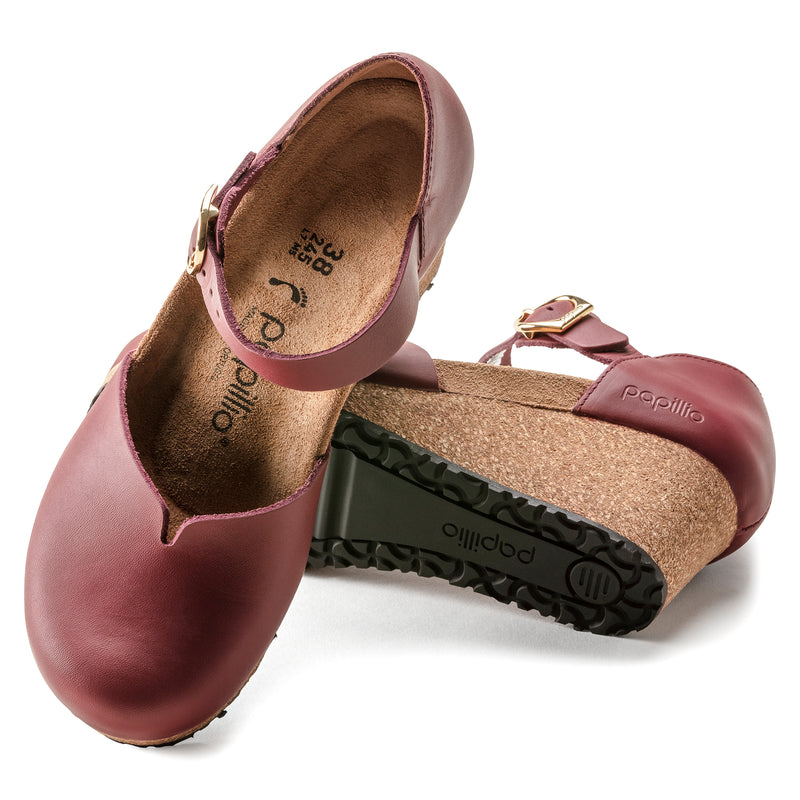 Mary Wine Leather