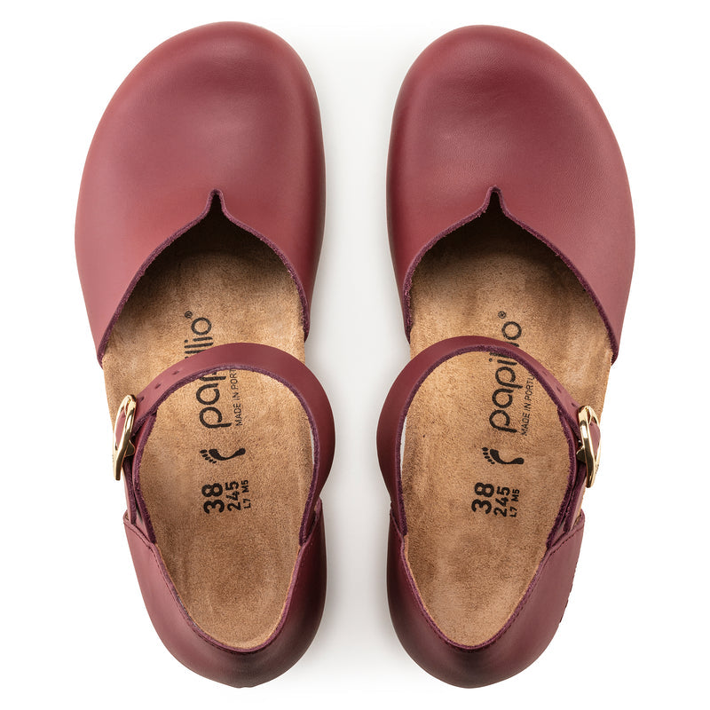 Mary Wine Leather