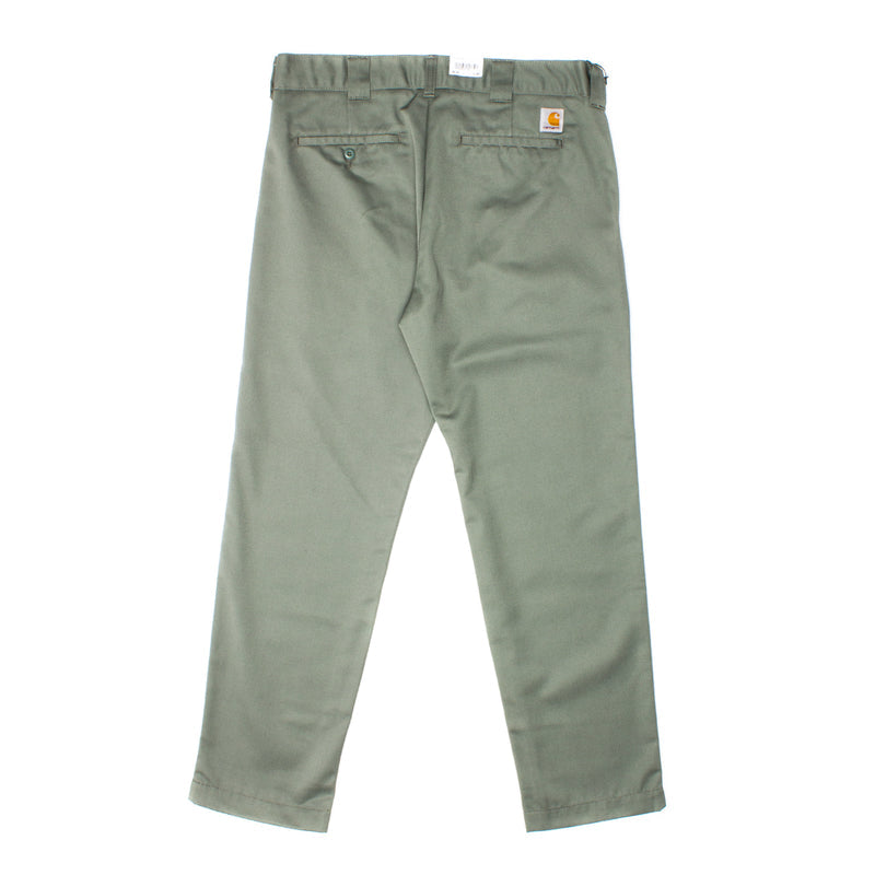 Carhartt WIP Master Pant Style # I020074-1ND Color : Smoke Green