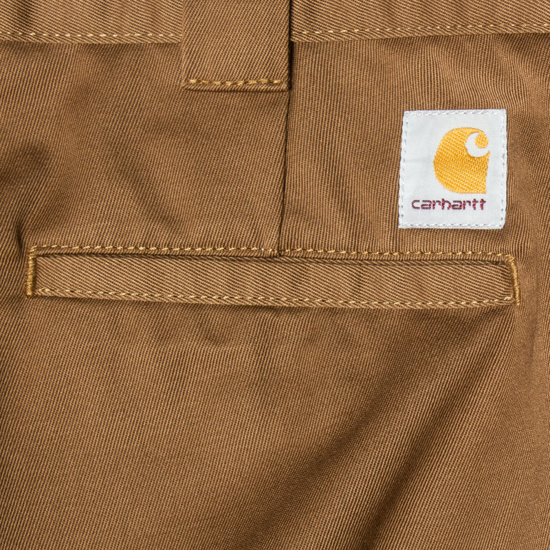 Carhartt WIP Master Pant: Tamarind