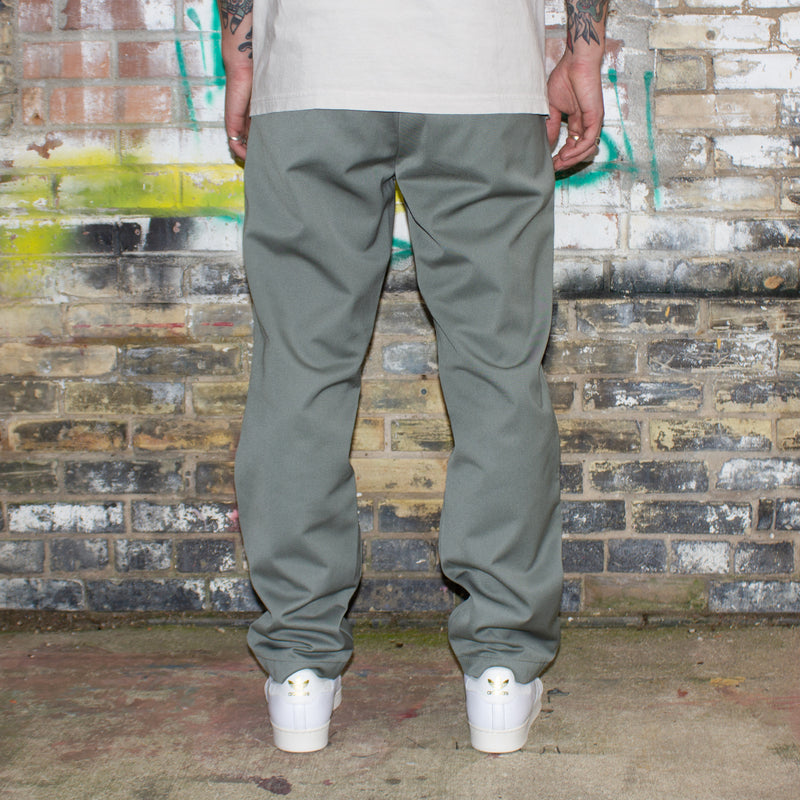 Carhartt WIP Master Pant Style # I020074-1ND Color : Smoke Green
