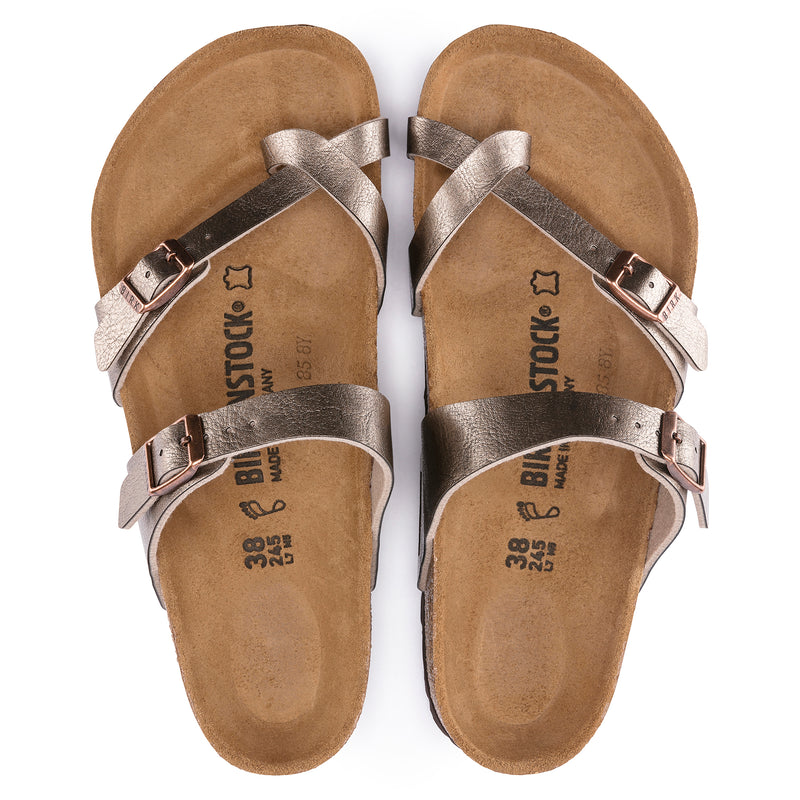 Mayari Graceful Taupe Birko-Flor