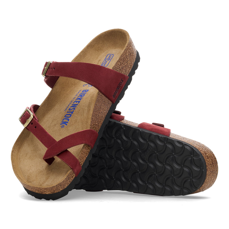Mayari Soft Footbed Zinfandel Nubuck
