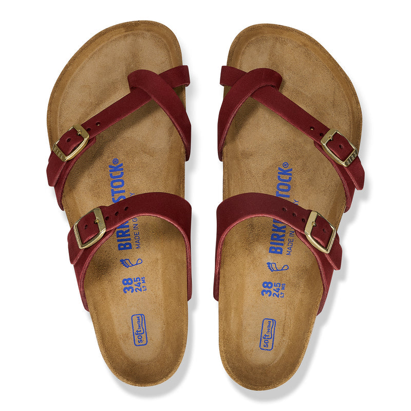 Mayari Soft Footbed Zinfandel Nubuck