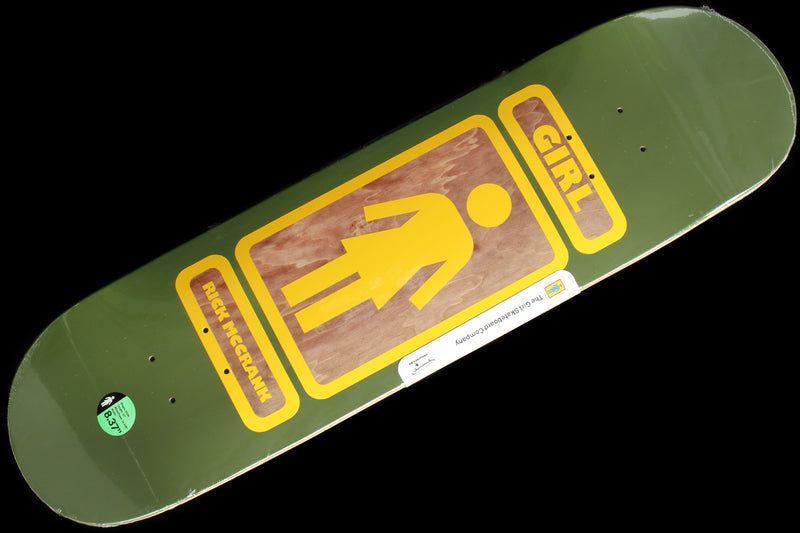 Girl McCrank - '93 Til Deck 8.375"