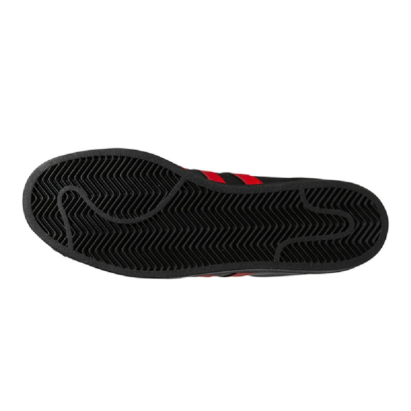 Men's Adidas Superstar CBlack/VivRed/CBlack (GZ3739)