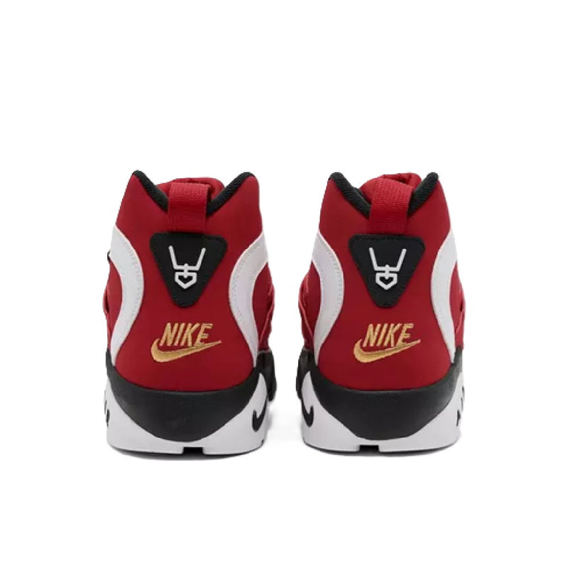 Men's Nike Air Diamond Turf 2 Prime Red/White-Black (HQ2631 600)