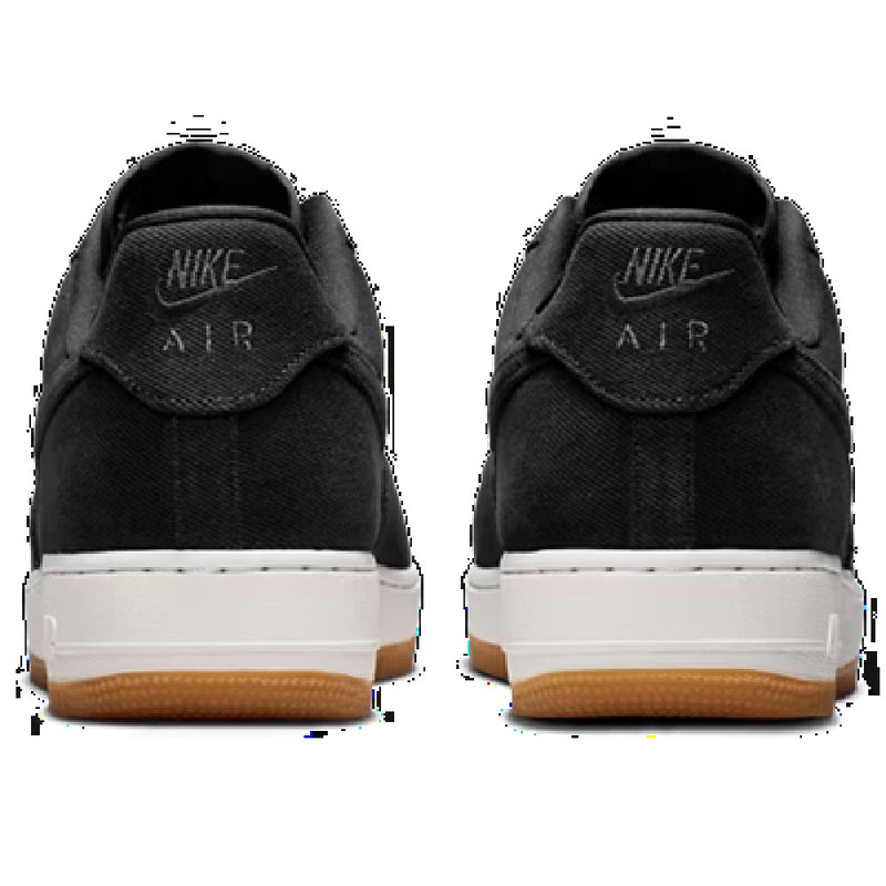 Men's Nike Air Force 1 '07 LV8 Black/Black-Dk Smoke Grey (IR0951 002)