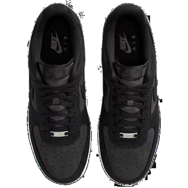 Men's Nike Air Force 1 '07 LV8 Black/Black-Dk Smoke Grey (IR0951 002)