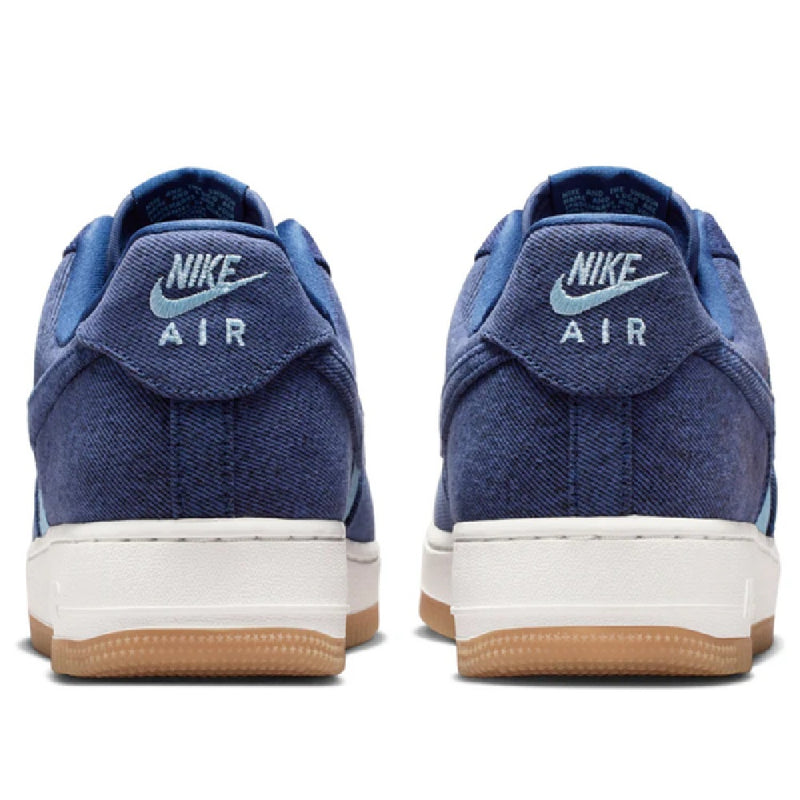 Men's Nike Air Force 1 '07 LV8 Navy/Navy-Worn Blue