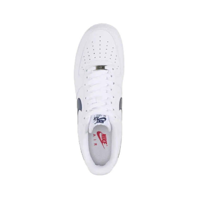 Men's Nike Air Force 1 '07 LV8 "Team USA" White/MidnightNavy (IQ0407 100)