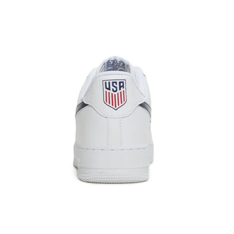 Men's Nike Air Force 1 '07 LV8 "Team USA" White/MidnightNavy (IQ0407 100)