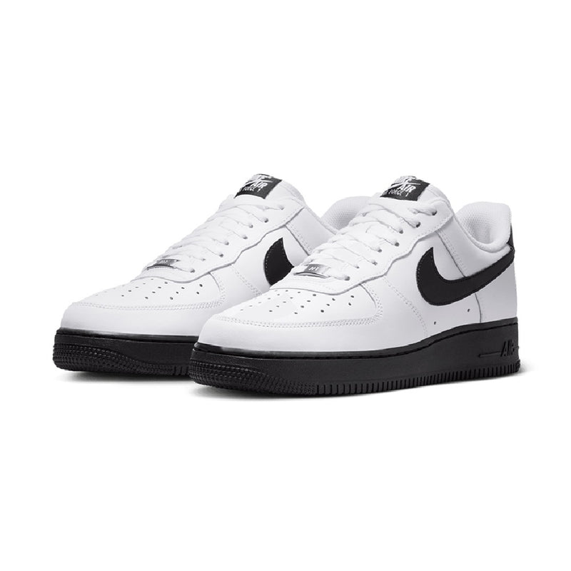 Men's Nike Air Force 1 '07 White/Black (FJ4146 129)