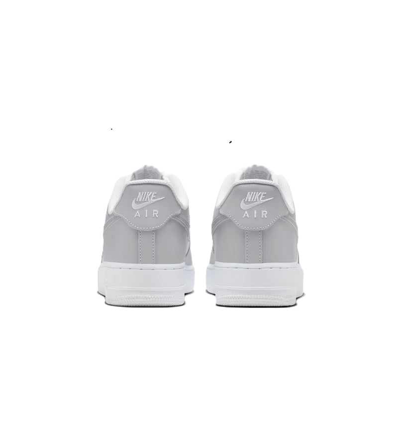 Men's Nike Air Force 1 '07 White/LT Smoke Grey-White (FD9763 101)