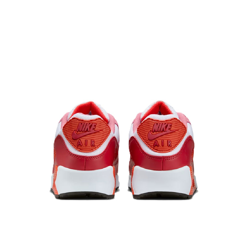 Men's Nike Air Max 90 Peony/White-LT Crimson (DM0029 600)