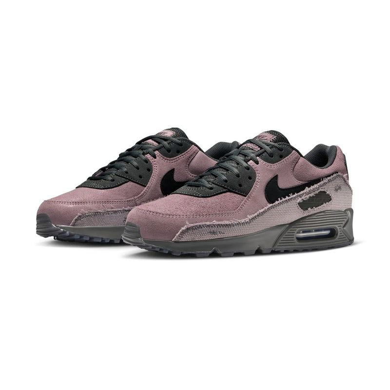Men's Nike Air Max 90 PRM Lt Violet Ore/Black-Iron Grey (IQ0612 226)