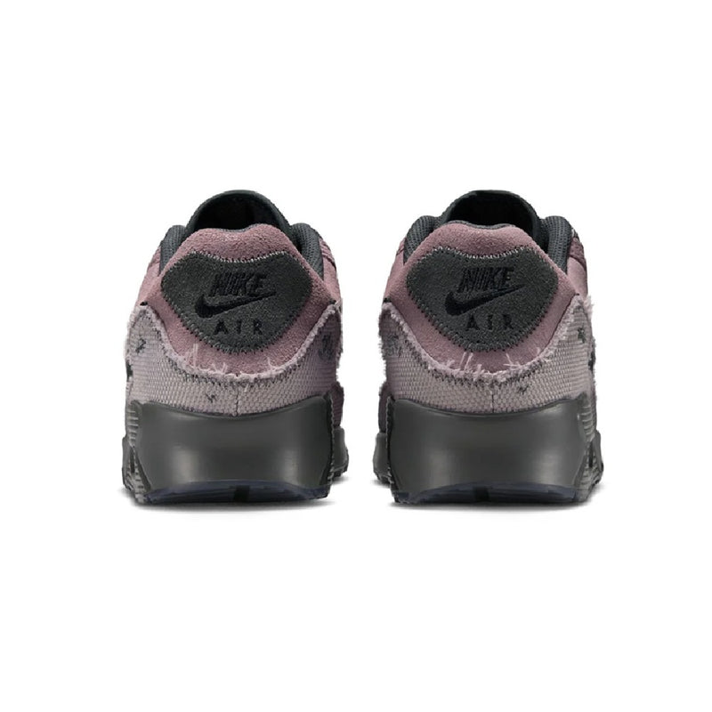 Men's Nike Air Max 90 PRM Lt Violet Ore/Black-Iron Grey (IQ0612 226)