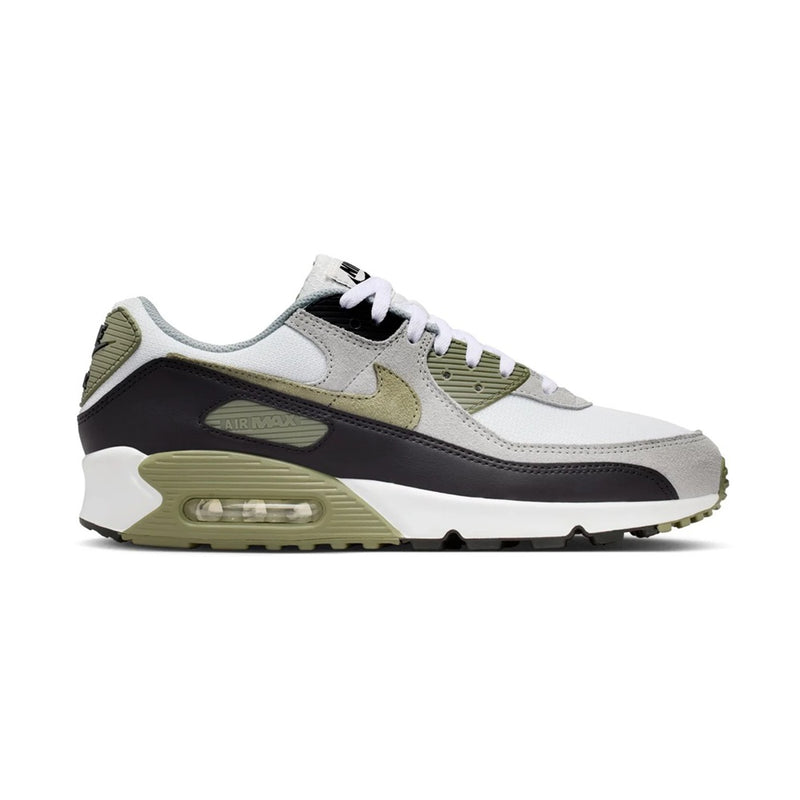 Men's Nike Air Max 90 Summit White/Silver Sage (DM0029 121)