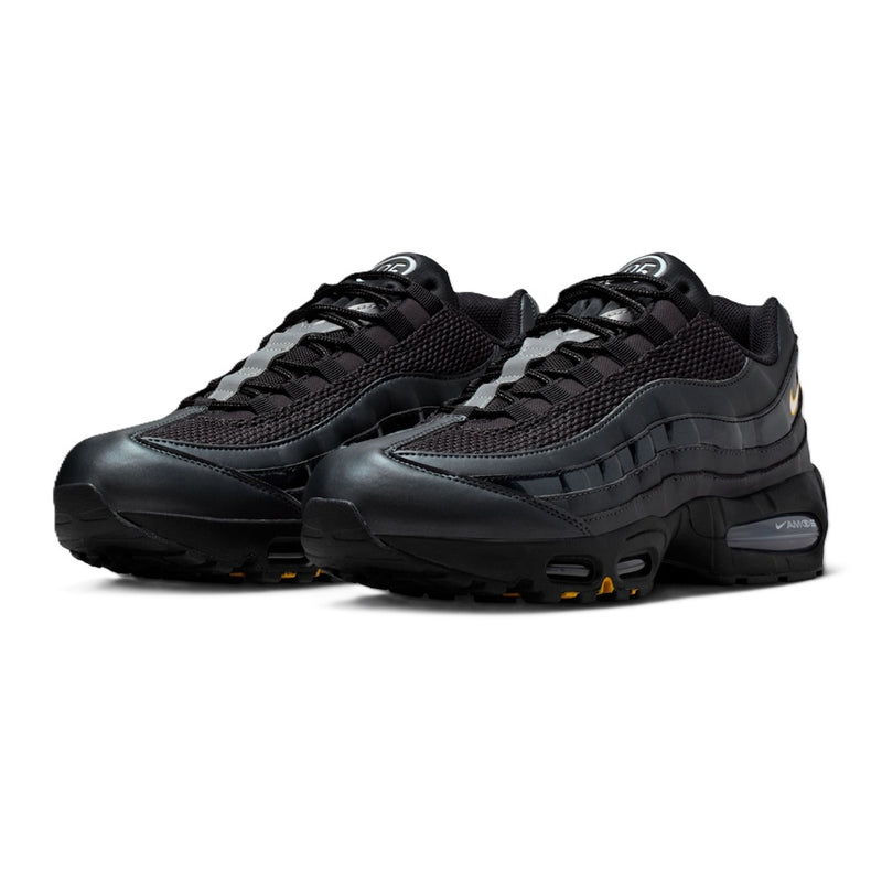 Men's Nike Air Max 95 Big Bubble SE Black/White-Uni Gold (IB6830 001)