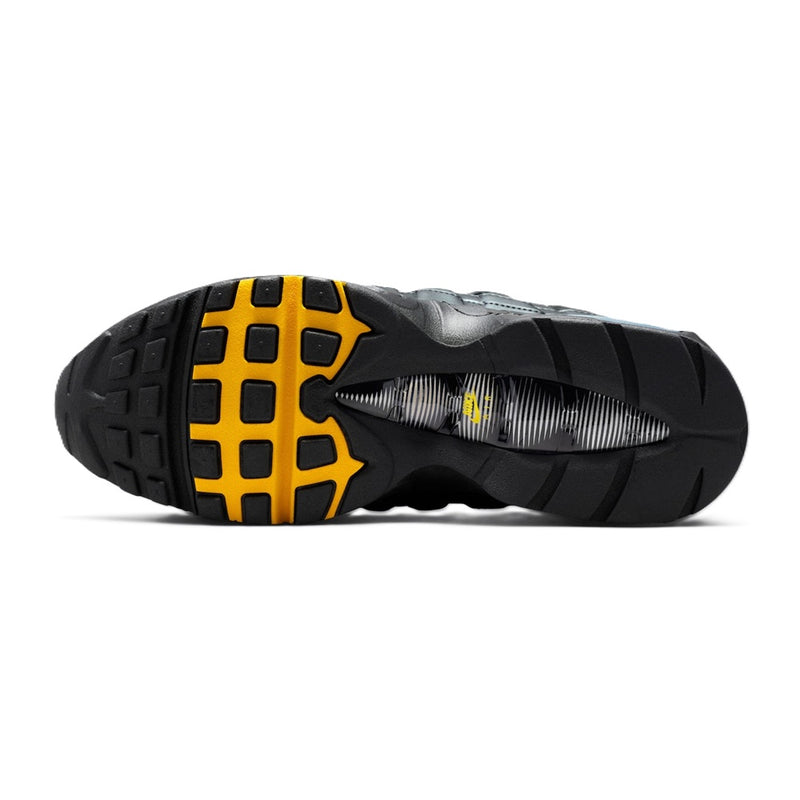 Men's Nike Air Max 95 Big Bubble SE Black/White-Uni Gold (IB6830 001)