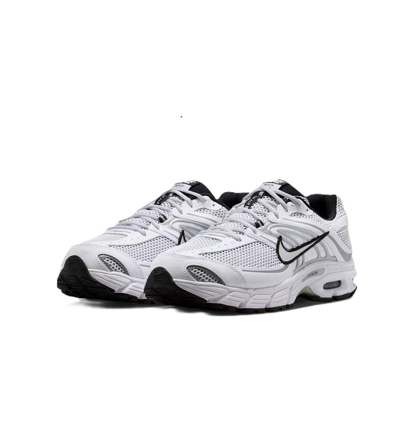 Men's Nike Air Max Moto 2K White/Black-Metallic Silver (IO9279 100)