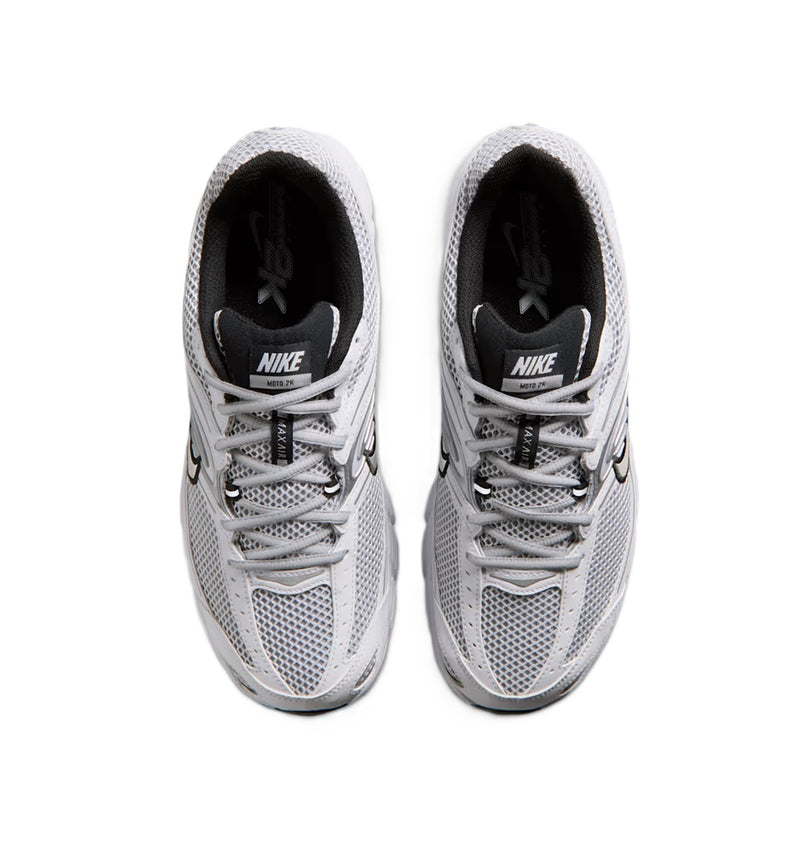Men's Nike Air Max Moto 2K White/Black-Metallic Silver (IO9279 100)