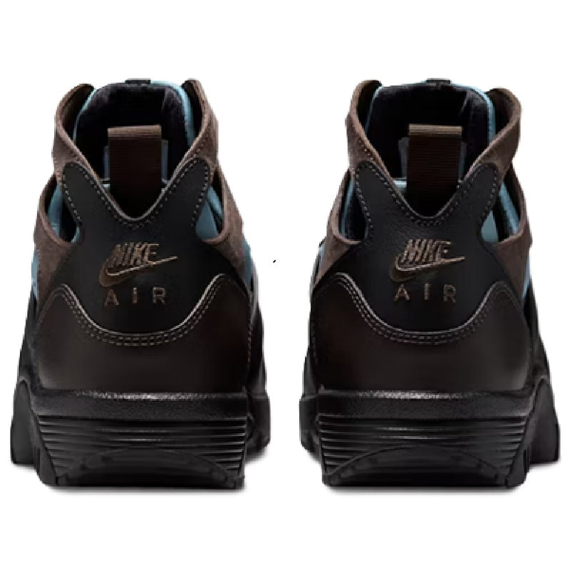 Men's Nike Air Trainer Huarache Black/Baroque Brown (IB0497 001)