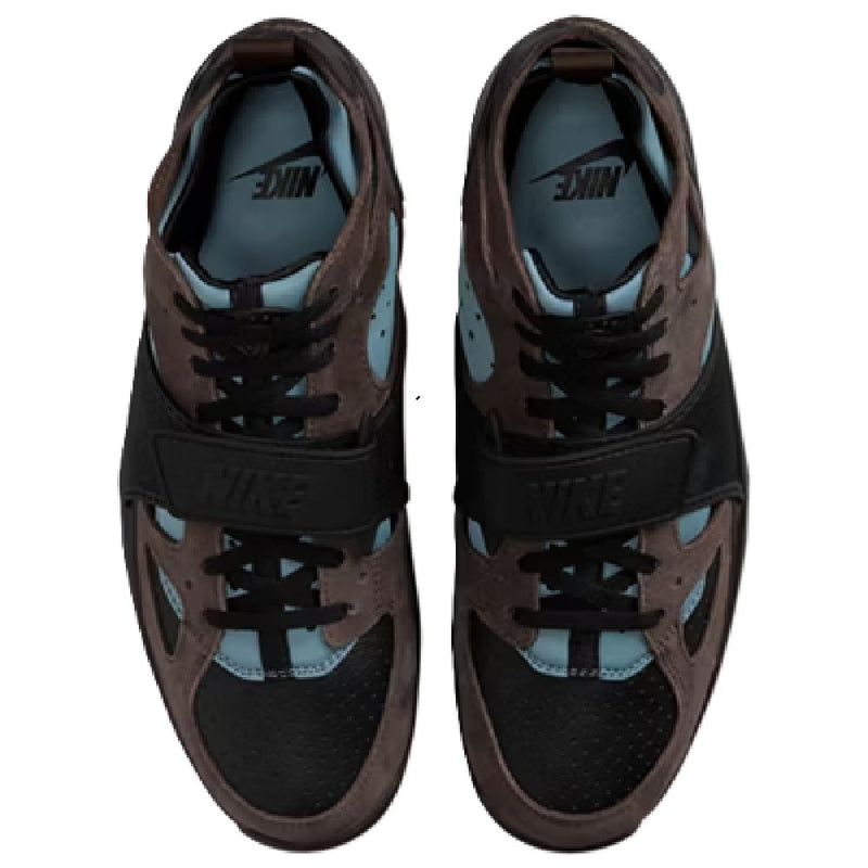 Men's Nike Air Trainer Huarache Black/Baroque Brown (IB0497 001)
