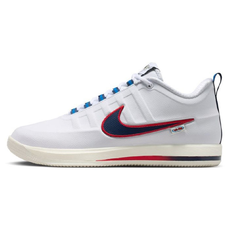 Men's Nike Book 2 NRG "WNBA 30th" White/Midn Navy-Fireberry (IR6333 100)