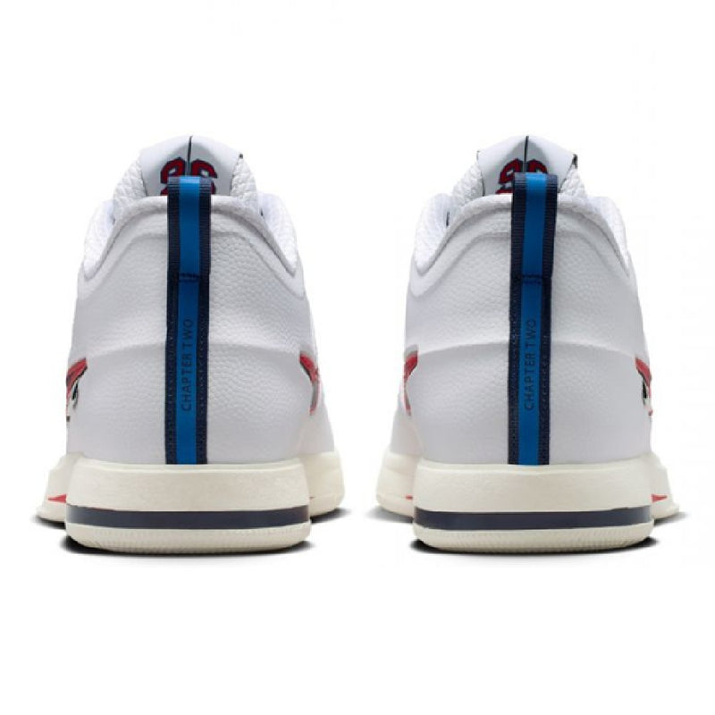Men's Nike Book 2 NRG "WNBA 30th" White/Midn Navy-Fireberry (IR6333 100)