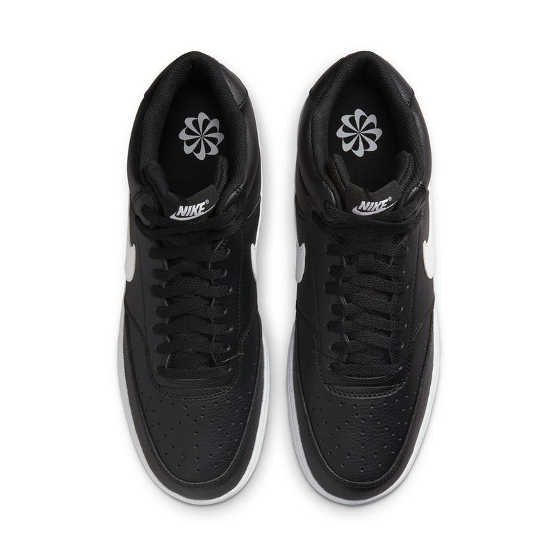 Men's Nike Court Vision Mid NN Black/White-Black (DN3577 001)