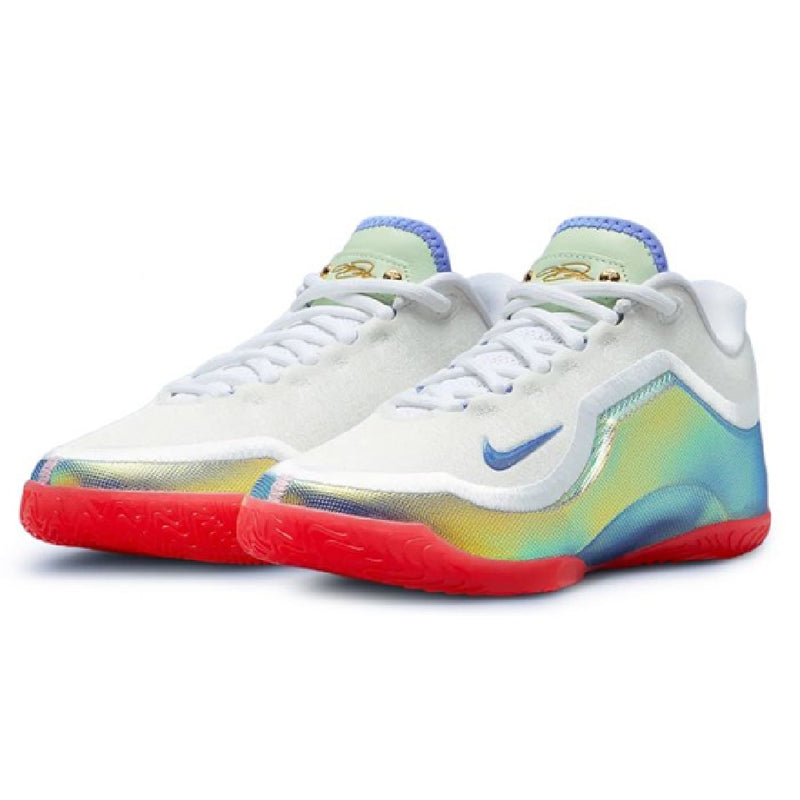 Men's Nike LeBron XXIII "Motor King" Wht/Mul-Clr-Lt Crimson (IB9562 102)
