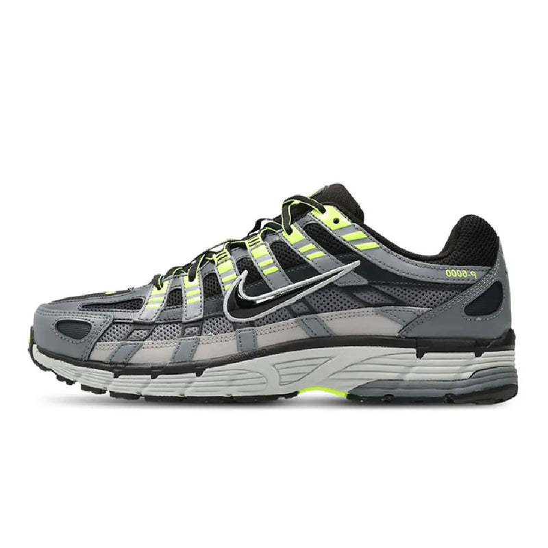 Men's Nike P-6000 DK Smoke Grey/Black (CD6404 034)