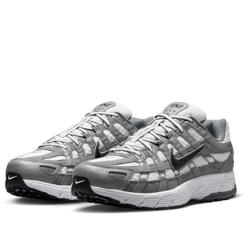 Men's Nike P-6000 White/Black-MTLC Cool Grey (IR2004 100)