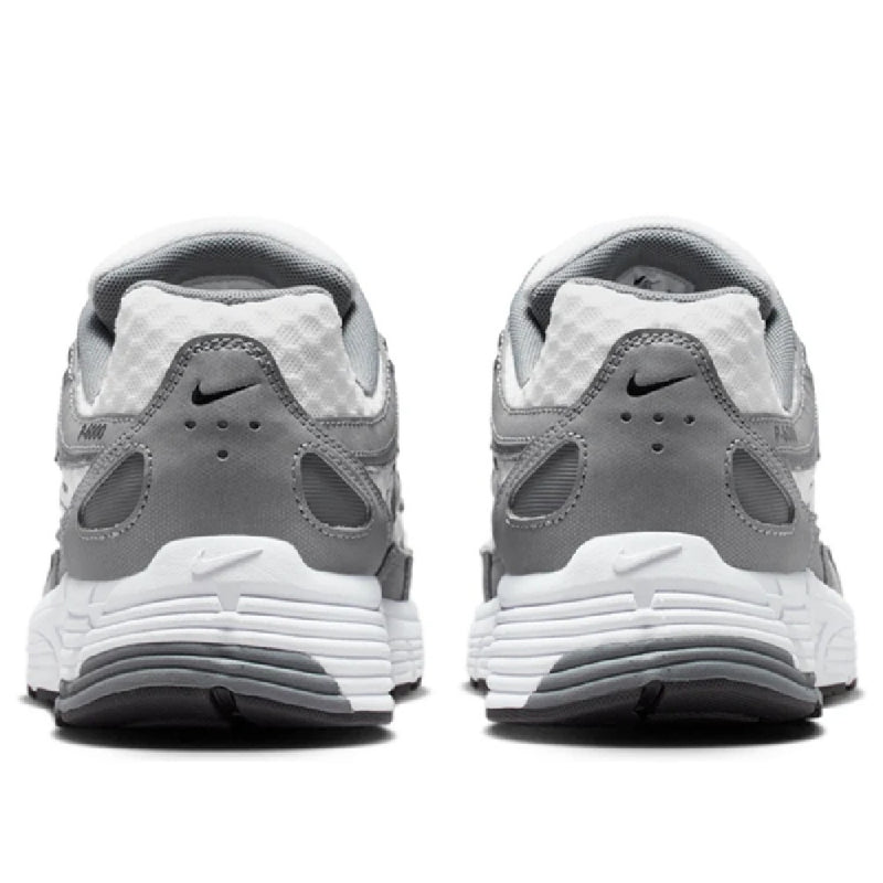 Men's Nike P-6000 White/Black-MTLC Cool Grey (IR2004 100)