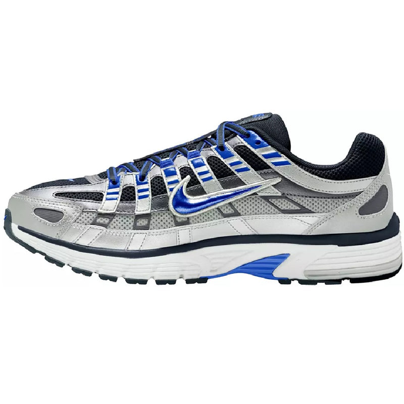 Men's Nike P-6000 Wolf Grey/Blue Eclipse (CD6404 033)