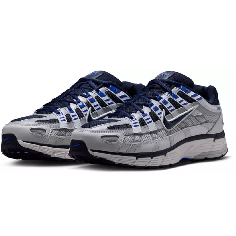 Men's Nike P-6000 Wolf Grey/Blue Eclipse (CD6404 033)