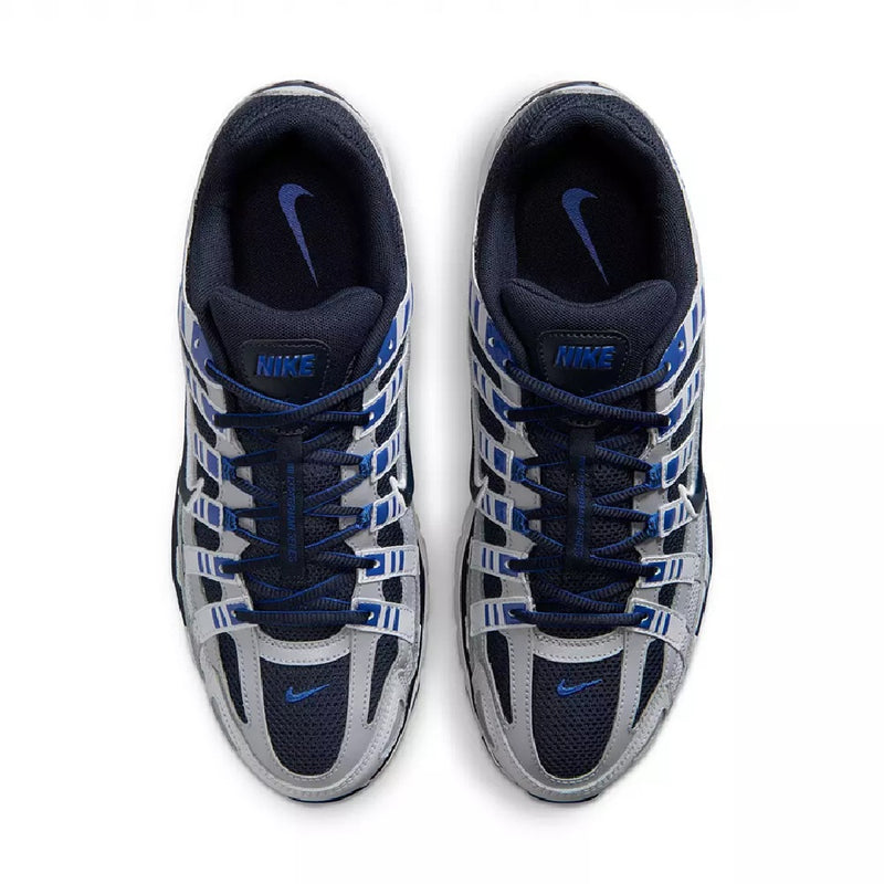 Men's Nike P-6000 Wolf Grey/Blue Eclipse (CD6404 033)