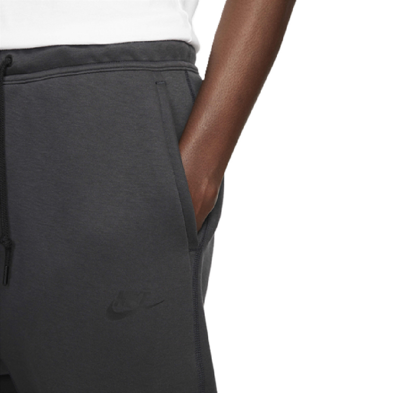 Men's Nike Sportswear Tech Anthracite/Black Fleece Joggers